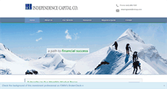 Desktop Screenshot of indcap.com